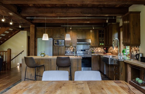 Saint-Faustin-Lac-Carre Ski Chalet | Chalet Le Mont-Blanc