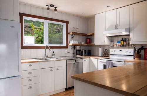 Wentworth-Nord Ski Chalet | Chalet le Montagnard - Lac & Spa