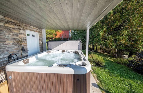 Lac-Etchemin Ski Chalet | Chalet le Relaxarium | SPA and Lake