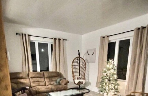 La Mitis Ski Chalet | Chalet : LE St-pierre