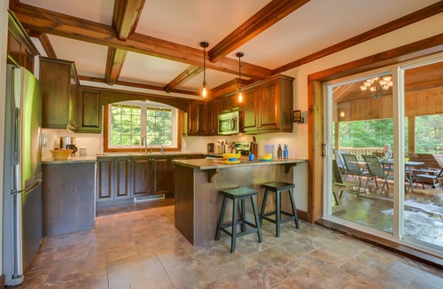 Lac Superieur Village Ski Chalet | Chalet Le Supérieur/Tremblant- Lac-Supérieur/Spa+