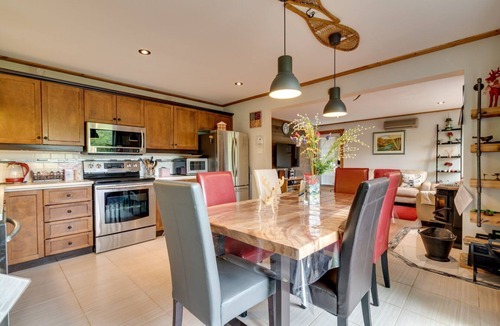 Amherst Cottage | Chalet Merveilles Spa and Lake 15 minutes to Mont-Tremblant