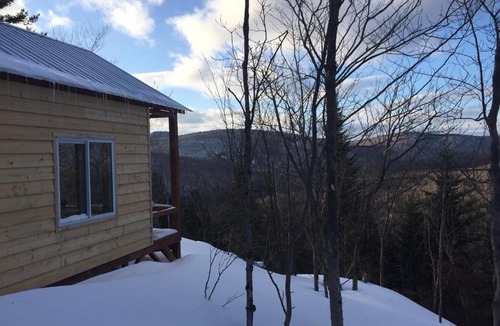 Val-des-Lacs Ski Chalet | Chalet Nature Laurentides