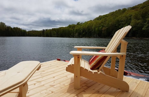 Matawinie Regional County Municipality Ski Chalet | CHALET NORDIQUE (LAKE FRONT)