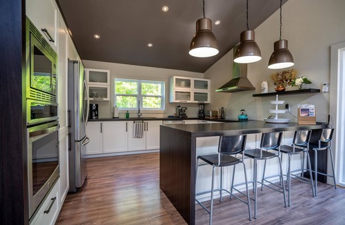 Mandeville Ski Chalet | Chalet Orion, Lanaudière, spa, lake access, family-friendly and petfriendly