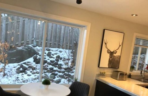 Saint-Sauveur Cabin | Chalet Panoramique Mont-habitant + Nouveaux Décor!