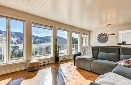 Saint-Sauveur Cabin | Chalet Panoramique Mont-habitant + Nouveaux Décor!