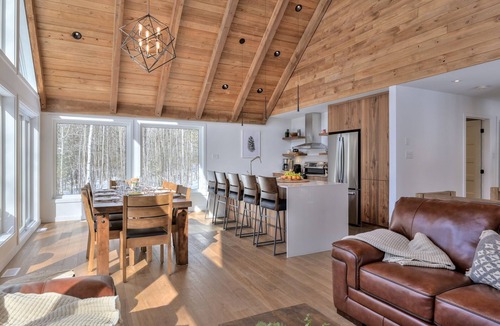 Amherst Ski Chalet | Chalet Région de Mont Tremblant