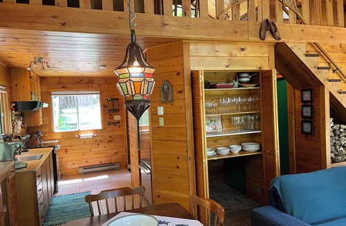 Wentworth-Nord Ski Chalet | Chalet RougenPet friendly ski retreat and lake house in the middle of nature