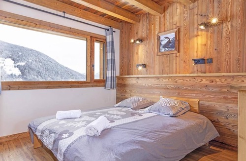 Nancroit Ski Chalet | Chalet, sauna, balcony, fireplace or stove, parking, ski locker, 185m², Peisey-Vallandry