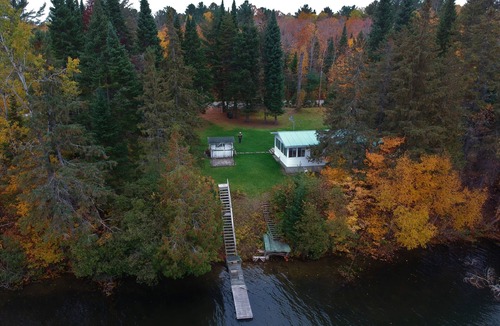 Lac-du-Cerf Ski Chalet | Chalet Simplement Au Cœur De La Nature