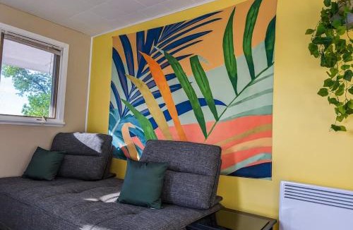 Cap-Saint-Ignace Ski Chalet | Chalet Studio #12 Wifi, AC & BBQ
