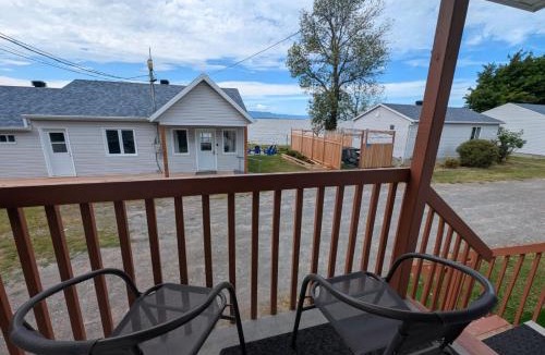 Cap-Saint-Ignace Ski Chalet | Chalet Studio #12 Wifi, AC & BBQ