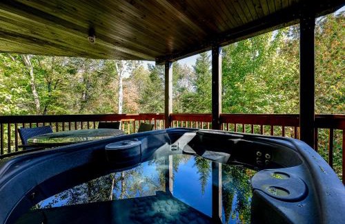 Sainte-Agathe-des-Monts House | Chalet Suisse, SPA, Billard, Ski et Montagne