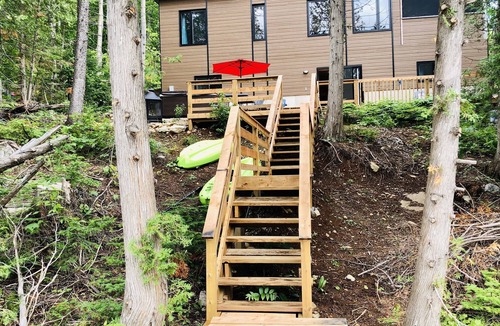 Matawinie Regional County Municipality Ski Chalet | Chalet Tavi, Waterfront and Spa