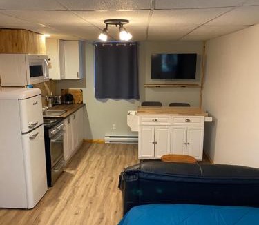 L'Anse-au-Griffon Apartment | Chalets les chanterelles de Forillon