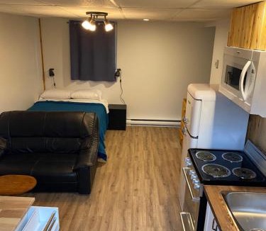 L'Anse-au-Griffon Apartment | Chalets les chanterelles de Forillon