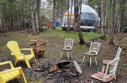 Chamcook Cottage | Chamcook Dome(Priv.Big Hot Tub/Firepit/BBQ)