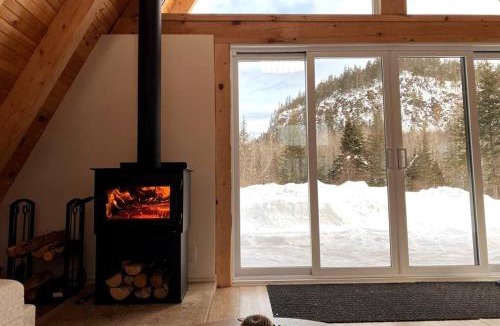 L'Anse-Saint-Jean Ski Chalet | Chapella A Frame