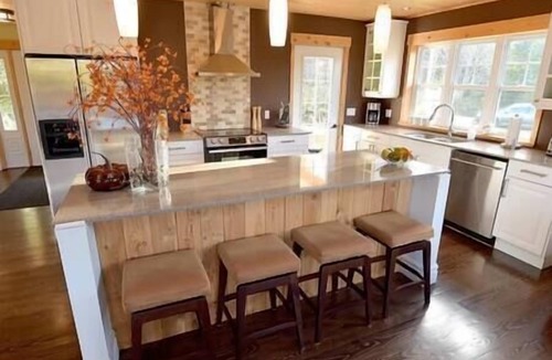 Saint Aime Des Lacs Ski Chalet | Charlevoix - Chalet Despins