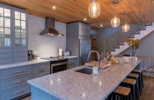 Saint Aime Des Lacs Ski Chalet | Charlevoix - Chalet Desjardins