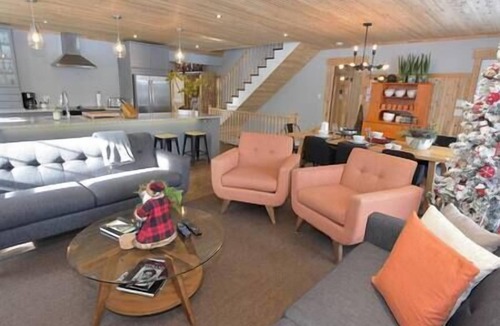 Saint Aime Des Lacs Ski Chalet | Charlevoix - Chalet Desjardins