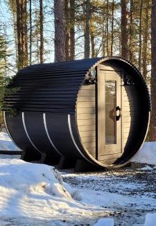 Les Eboulements Ski Chalet | Charlevoix expérience thermale en pleine nature - Suites Nature Charlevoix - Suite #1