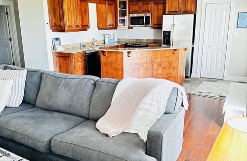 Queens Square Condo | Charlottetown Port waterfront 2 bedroom/2 bath ground level