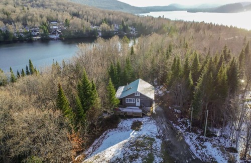 Saint Donat Cabin | Charmant chalet en bois rond
