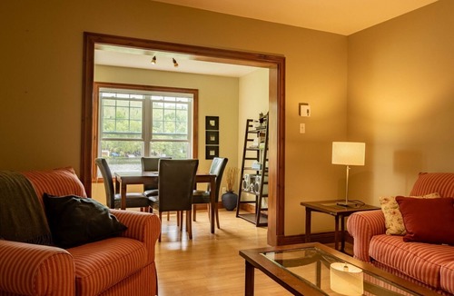 Mont-Carmel Condo | Charmant appartement avec lac et tout pres de Kamouraska