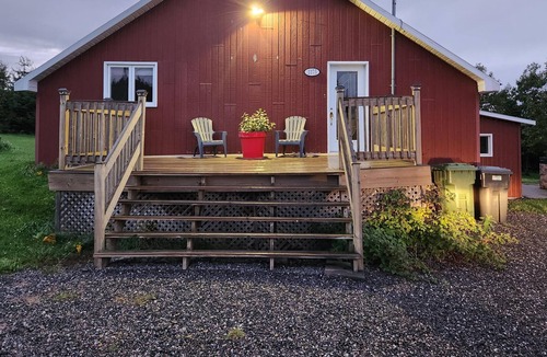 Saint-Remi-de-Tingwick Ski Chalet | Charming place with spa and tranquility