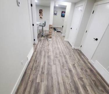 Northeast Edmonton Apartment | Charming 2-Bedroom Basement Oasis Sleeps 5,Size-150sqm, Netflix, family friendly
