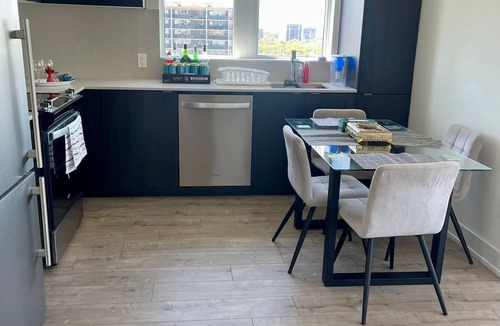 Etobicoke Condo | Charming 2-bedroom condo with WiFi, AC in delightful Toronto