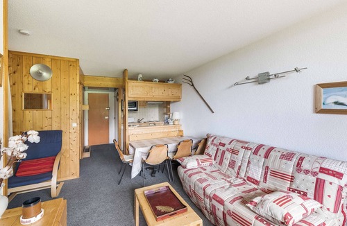 Arc-1800 Apartment | Charming 2-room for 6 in Arcs 1800, near slopes and shops, pets allowed