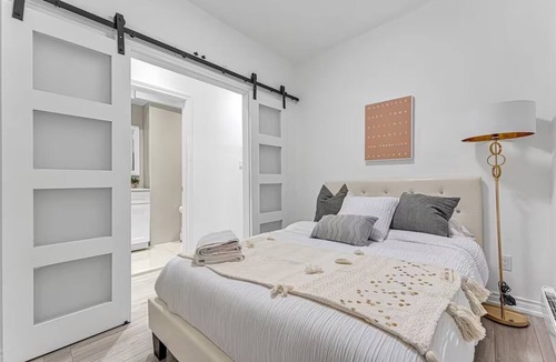 Leslieville House | Charming 2BR Home in South Riverdale with Backyard