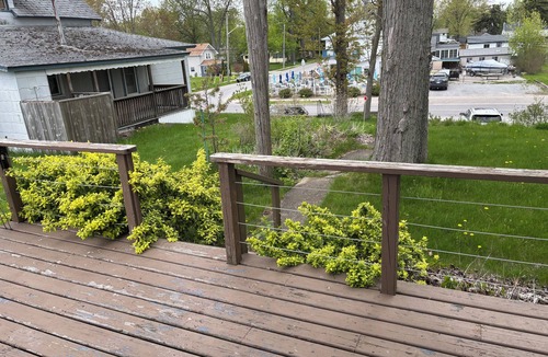Crystal Beach Cottage | Charming 3-bedroom cottage with AC, WiFi in lovely Crystal Beach