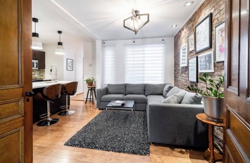 Gay Village House | Charming 3BD Townhome at DT MTL