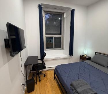 Sainte-Marie Apartment | Charming Apartment downtown Montreal with Parking & Pet-Friendly