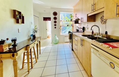 Mile-Ex Apartment | Charming Apartment with Garden in the Heart of Mile-Ex