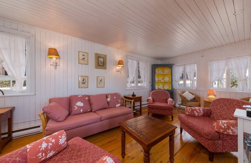 Pointe-au-Pic Cottage | Charming cottage in La Malbaie Charlevoix