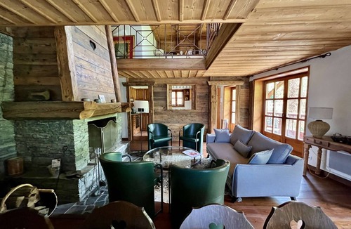 Sainte-Foy-Tarentaise Ski Chalet | Charming Savoyard chalet in a quiet area with mountain views
