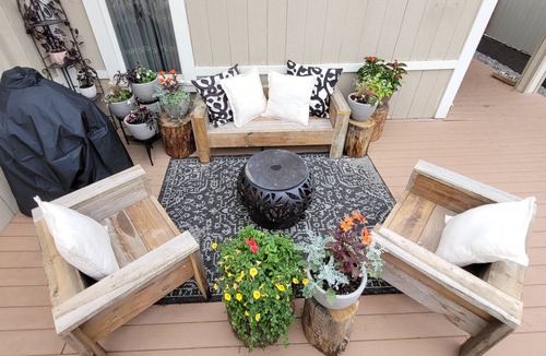 Coleman Apartment | Charming Historic Retreat in Coleman's Scenic Heart