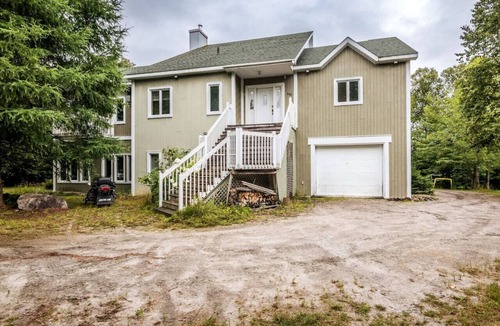 Nominingue Cottage | Charming Lakeside Retreat | Lac Blanc, Nominingue – Spacious Family Getaway 🏡🛶❄️