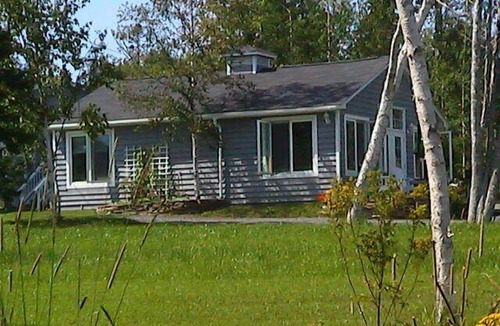 Baddeck Cottage | Charming Modern Cottage with water views and private Spa. Quiet Coastal Location