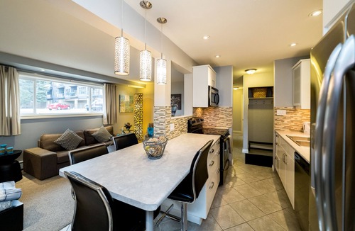 Jasper Place Condo | Charming Suite just 12mins from U of A Hospital