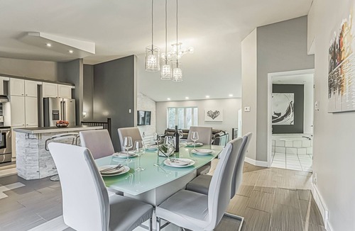 Prevost House | Cheerful 4 bedroom home with in-ground heated pool