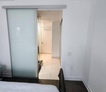 Fashion District Apartment | Chic 1BDR Loft with Office Space-Heart of Toronto