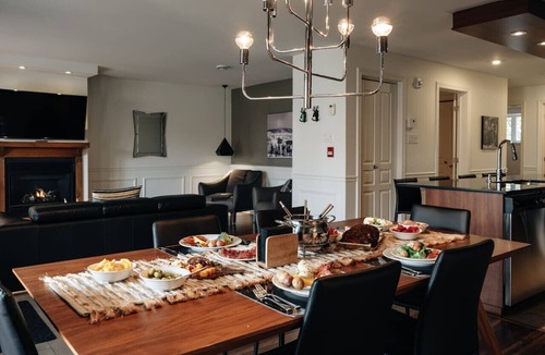 Saint-Sauveur Apartment | Chic condo at the foot of the St-Sauveur slopes