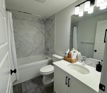 Northwest Calgary Apartment | Chic & Cozy 2-BR Suite at Glacier Ridge NW Calgary