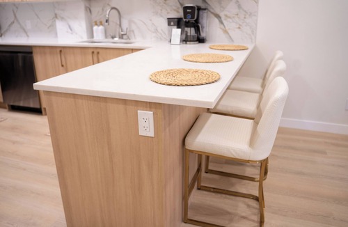 Southwest Calgary House | Chic Private Suite with King Bed + All Essentials